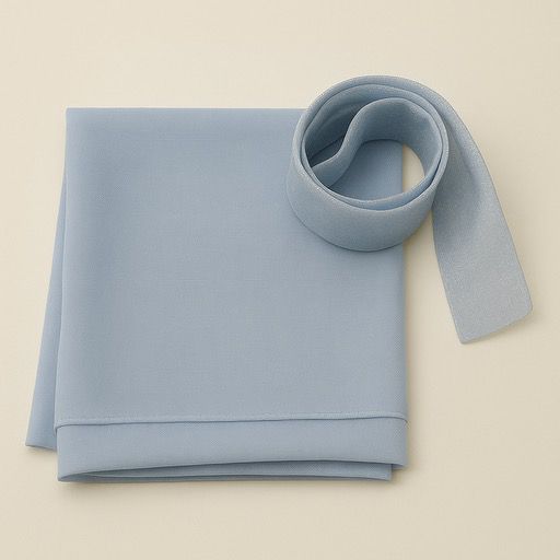 Blue Abaya