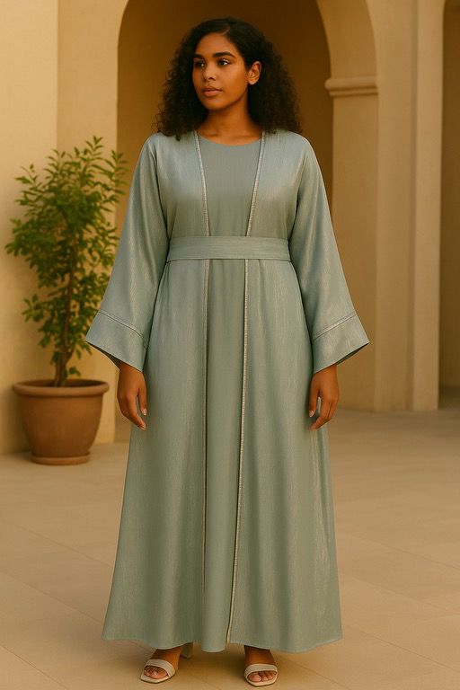 Green Abaya