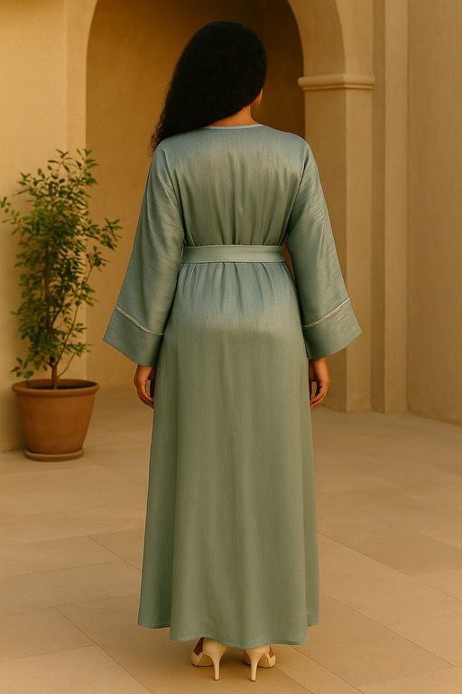 Green Abaya
