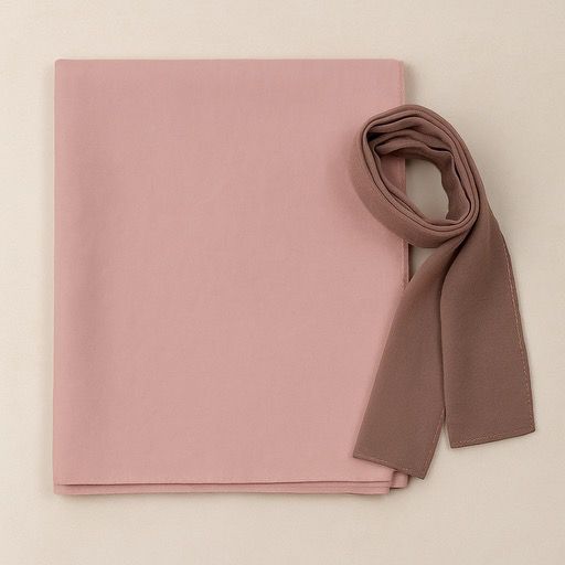 Blush Abaya