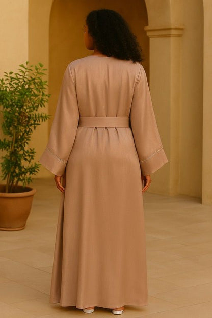 Blush Abaya