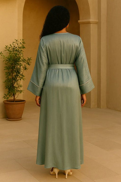 Green Abaya