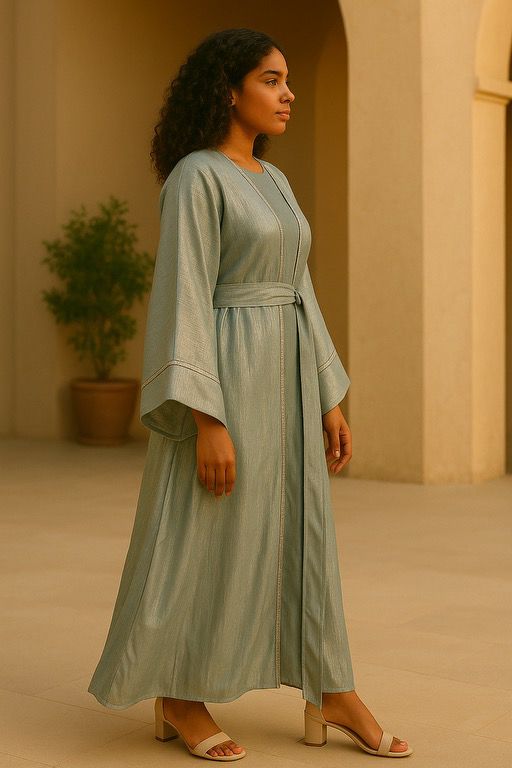 Green Abaya
